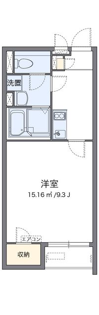 クレイノパーシモン寿 間取り図
