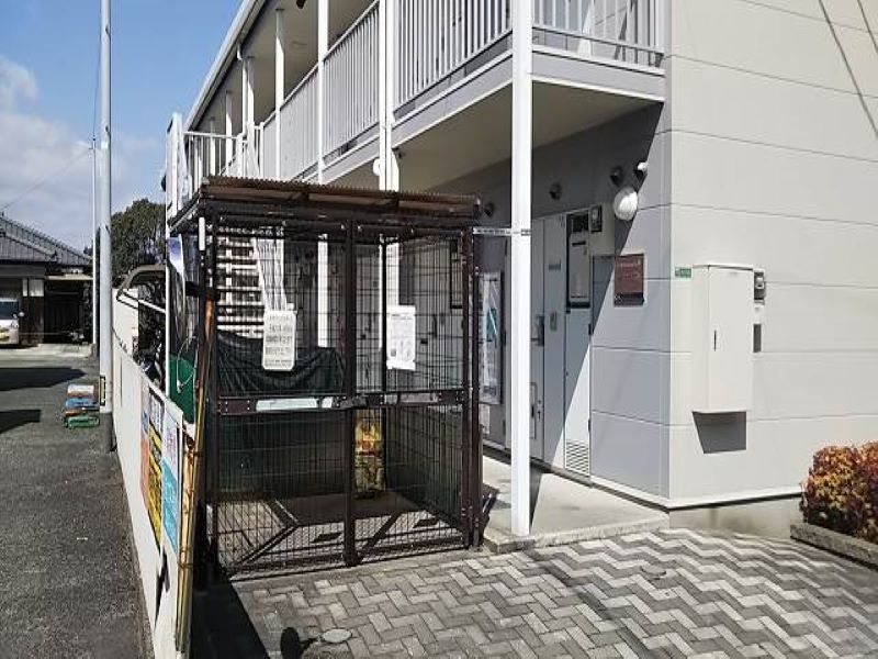 レオパレス御井朝妻 共用部分