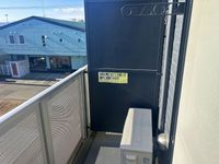 レオパレスヒルズ バルコニー