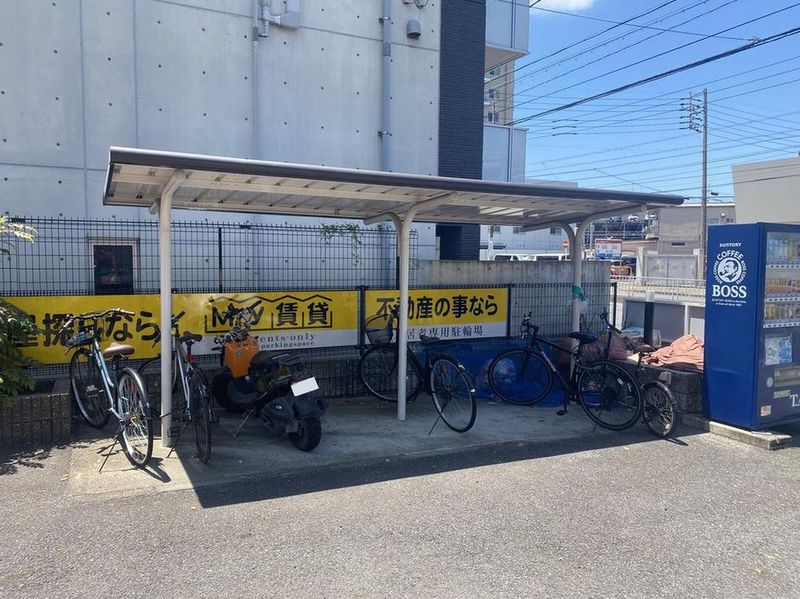 レオパレスみつば 共用部分