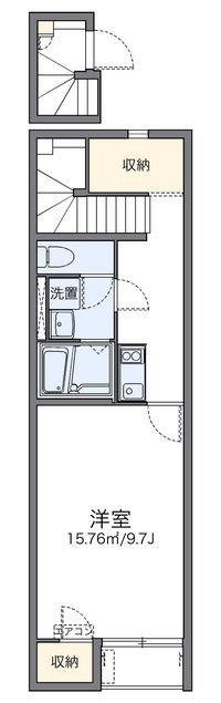 レオネクストポラリス 間取り図