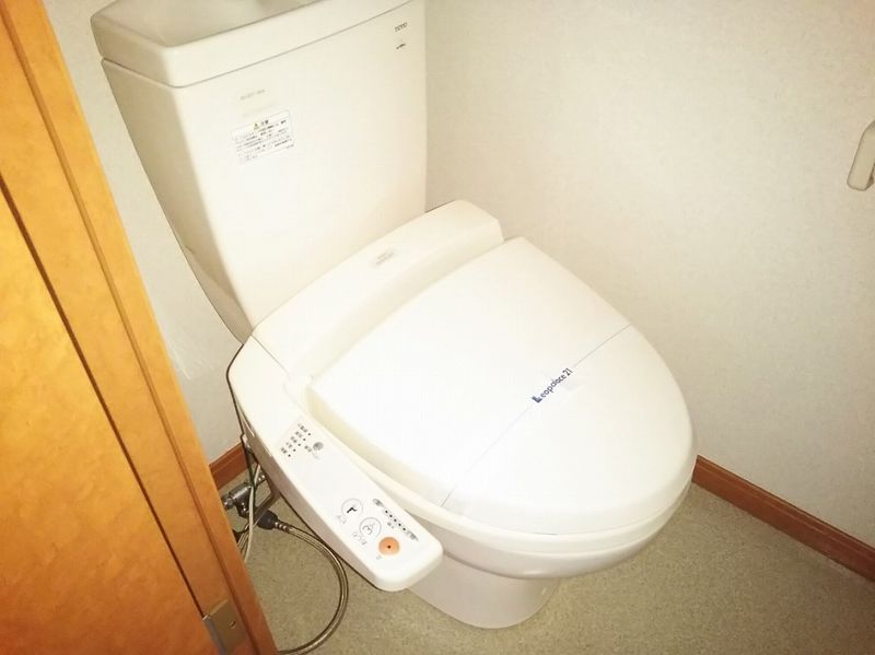 レオパレスサンフラワーつくば トイレ