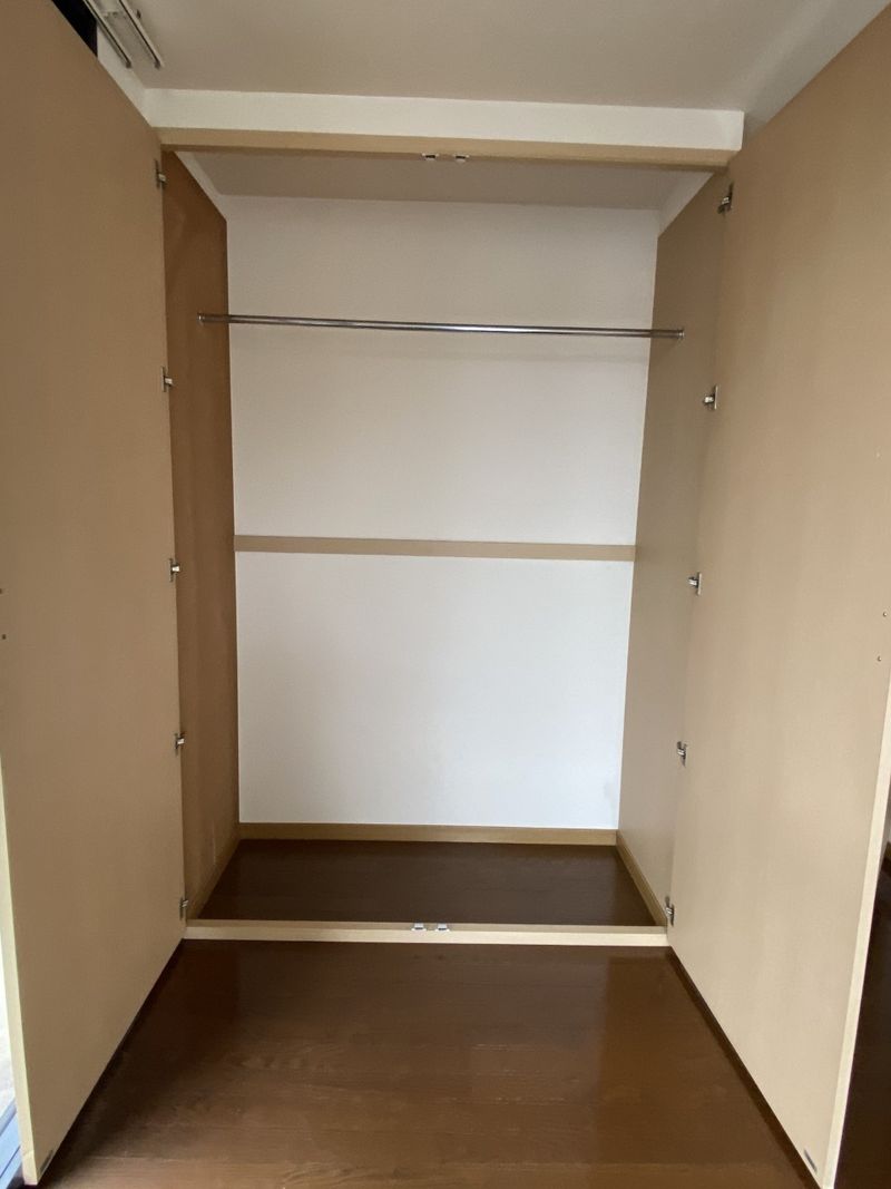 レオパレスディアコートⅡ 収納