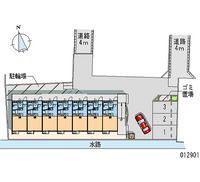 12901 Monthly parking lot