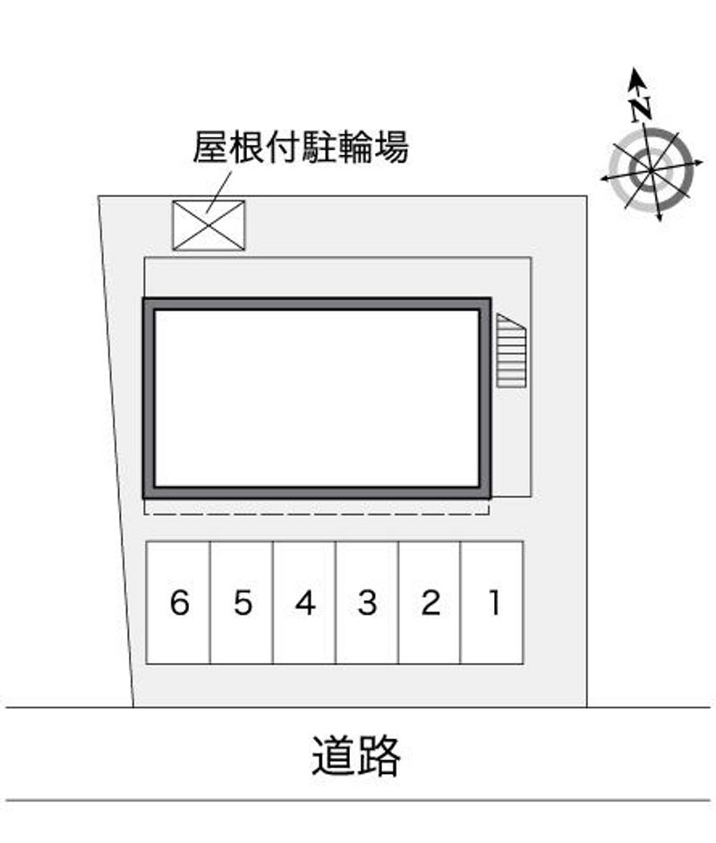 レオパレスサンガーデン 配置図