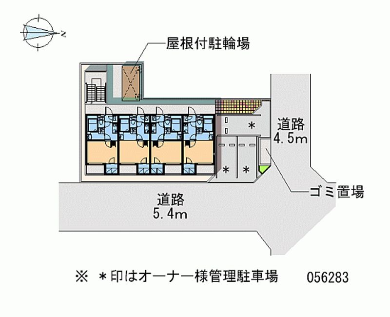 ミランダ松葉公園 区画図
