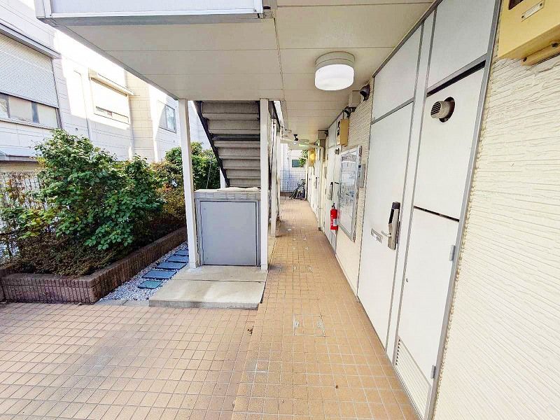 レオパレス長者丸 共用部分