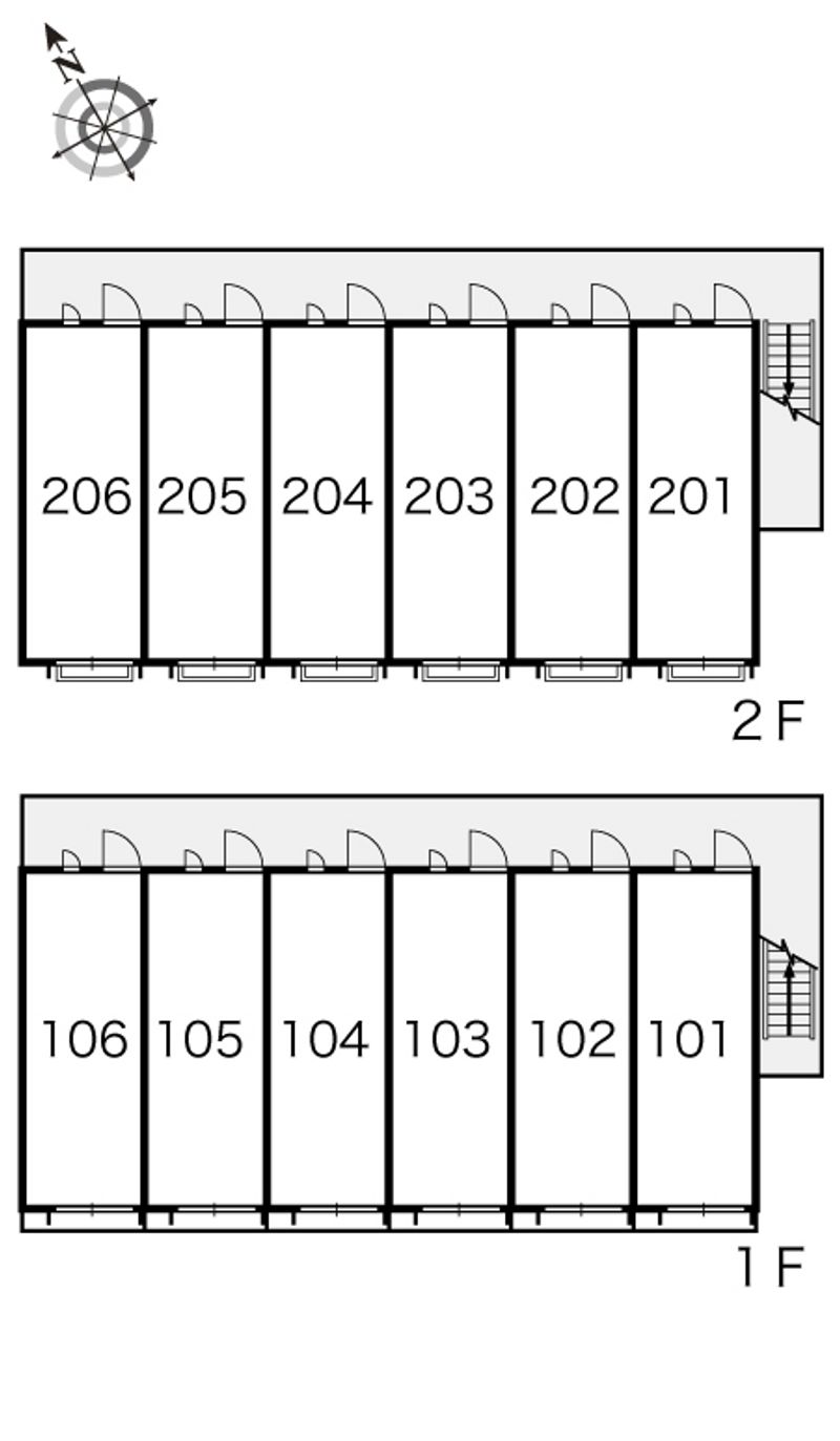 間取配置図