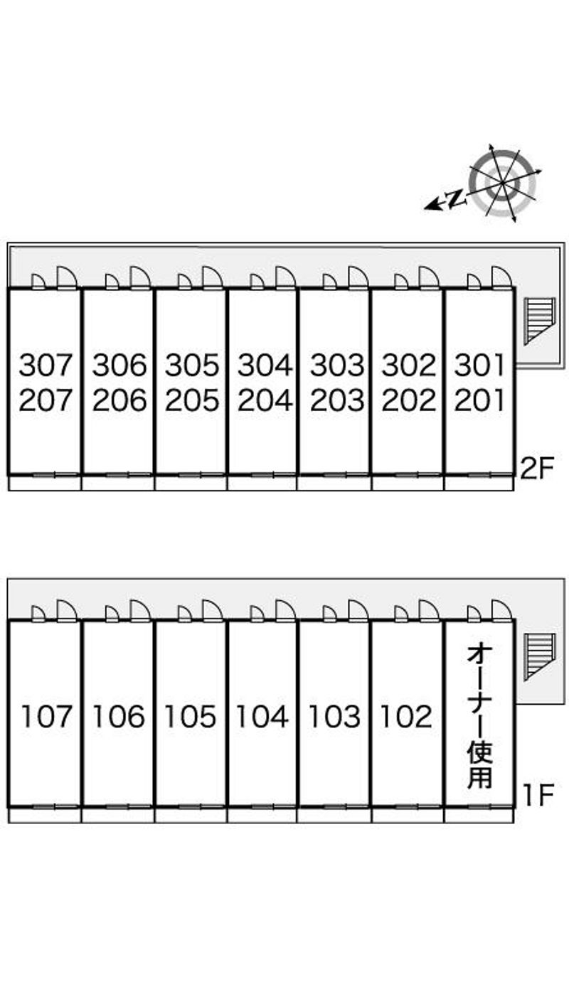 間取配置図