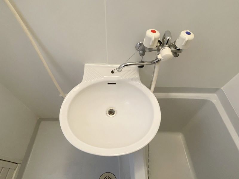 レオパレスグレイト 洗面台