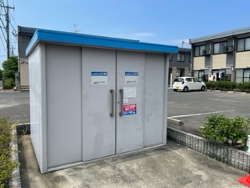 レオパレスラ　ルーナＢ 共用部分
