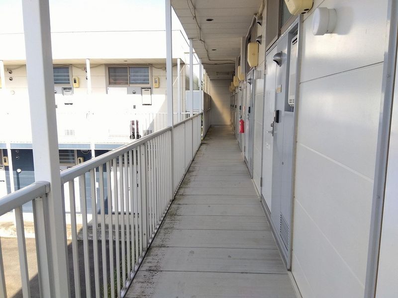 レオパレス川島 共用部分