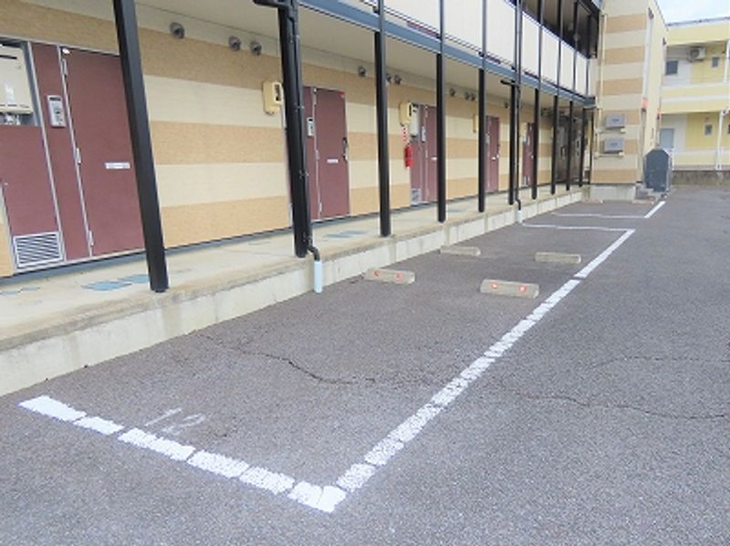 leopalace Grace Paddy Parking lot