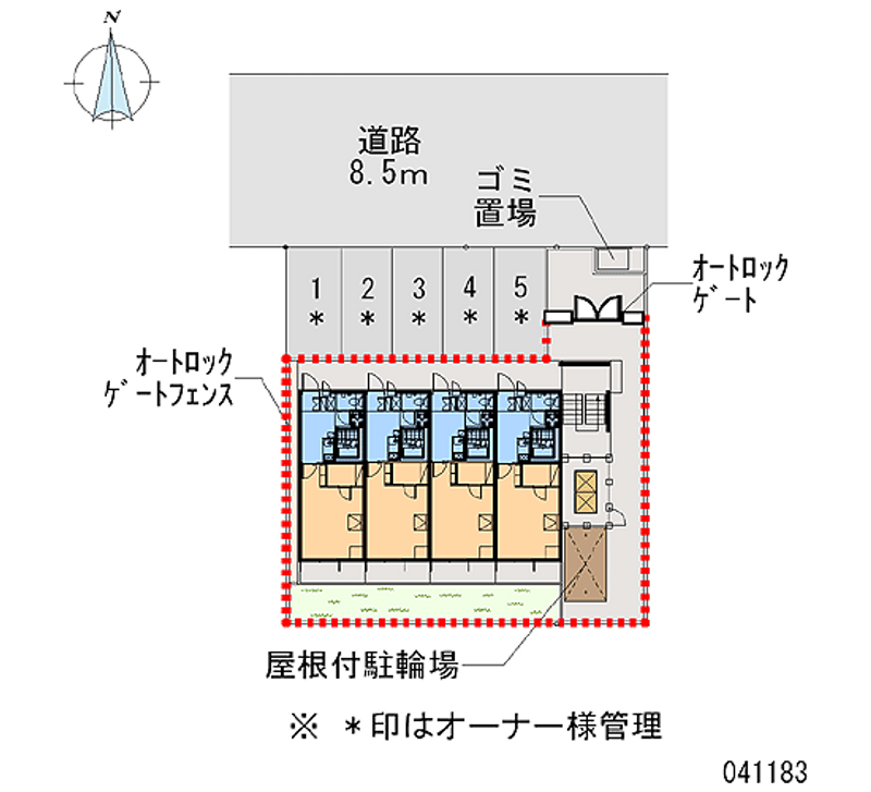 区画図