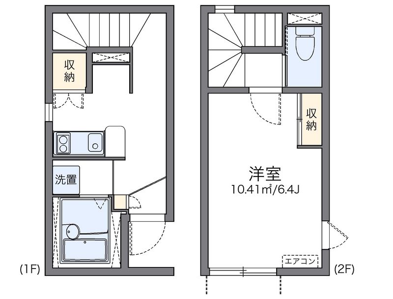 レオネクストシュンフォール 間取図