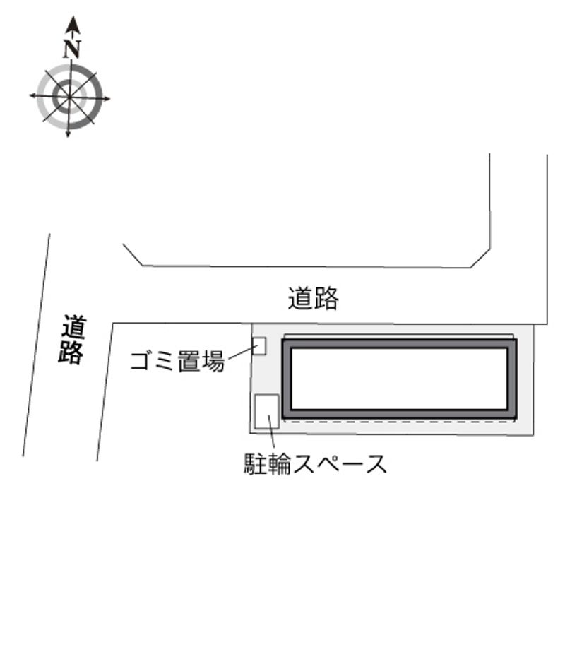 レオパレスＳＥＶＥＮＳＥＡ 配置図