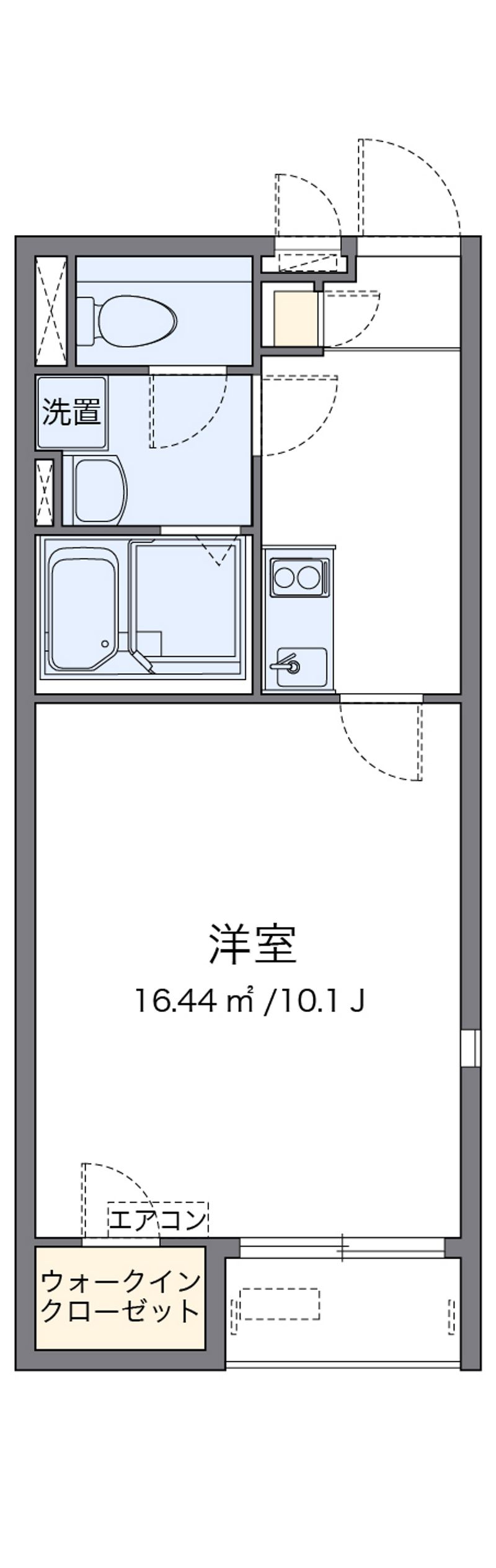 レオネクストタケウチ 間取図