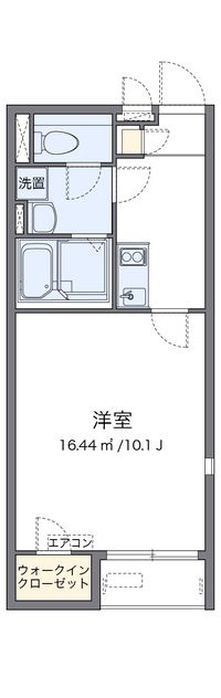 レオネクストタケウチ 間取り図