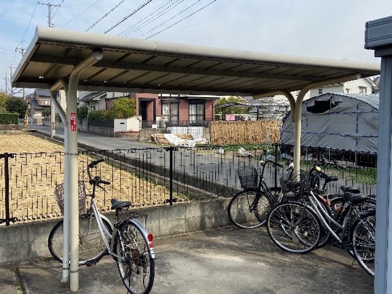 レオパレス南連島 共用部分