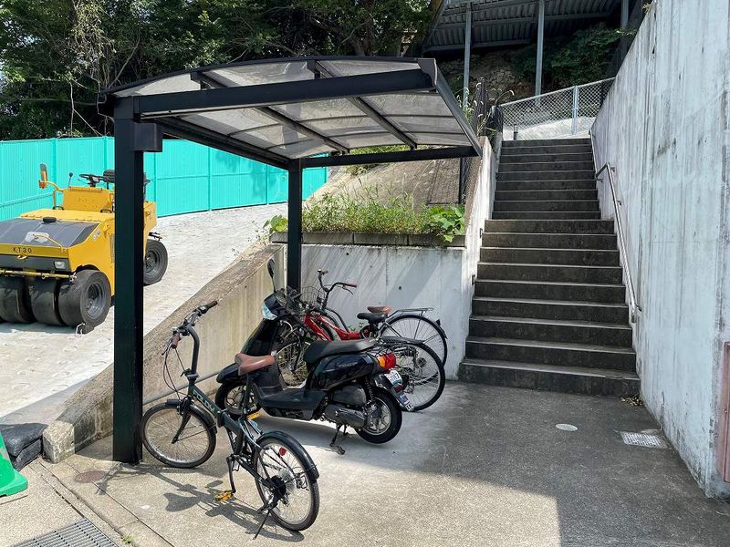 レオパレス大黒 共用部分