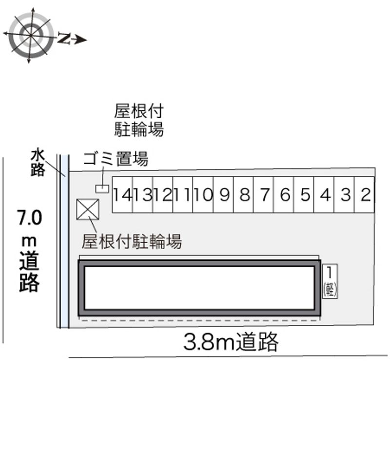 配置図