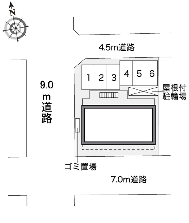 配置図