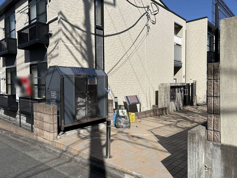 レオパレスルミエール西台 共用部分
