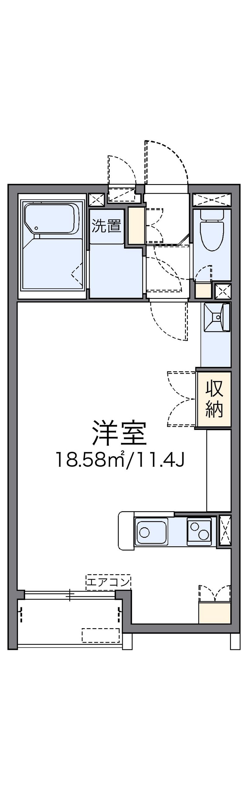 レオネクストグランツエスコート 間取り
