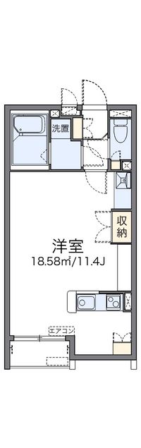 レオネクストグランツエスコート 間取り図
