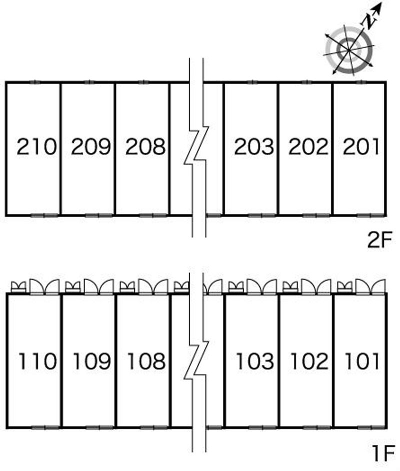 間取配置図