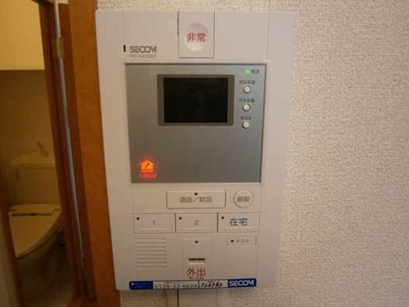 レオパレスエミール セキュリティ