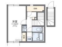 レオネクスト千代 間取り図