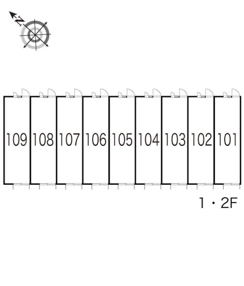 間取配置図