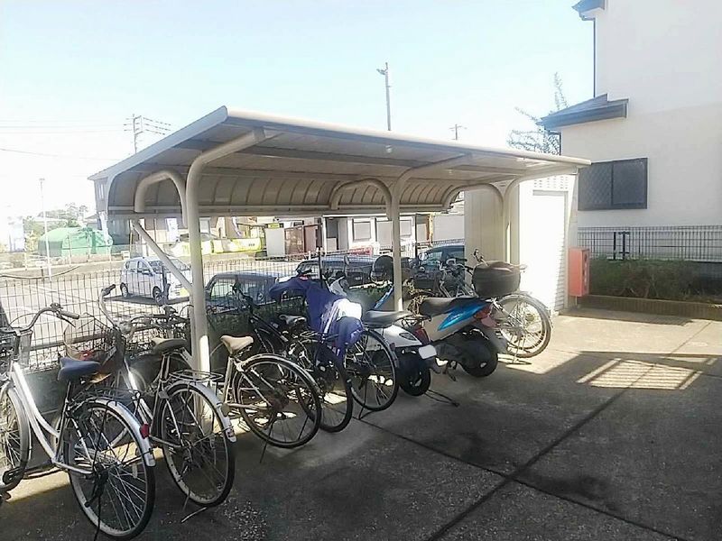レオパレス鈴蘭 共用部分