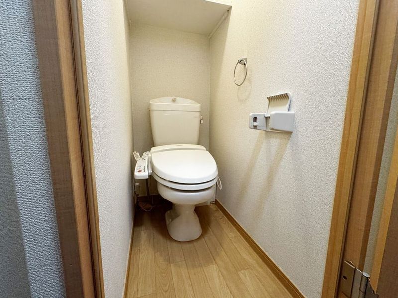 レオパレス紫野 トイレ