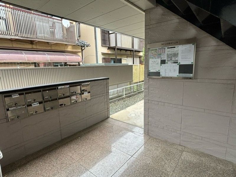 レオパレス天王 共用部分