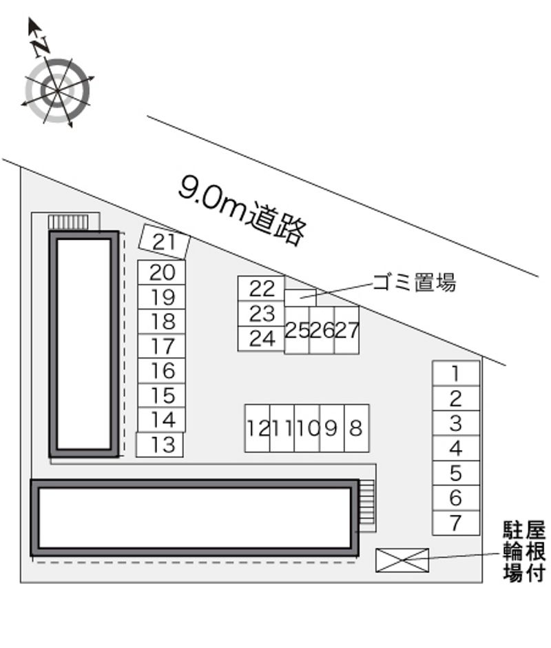 配置図