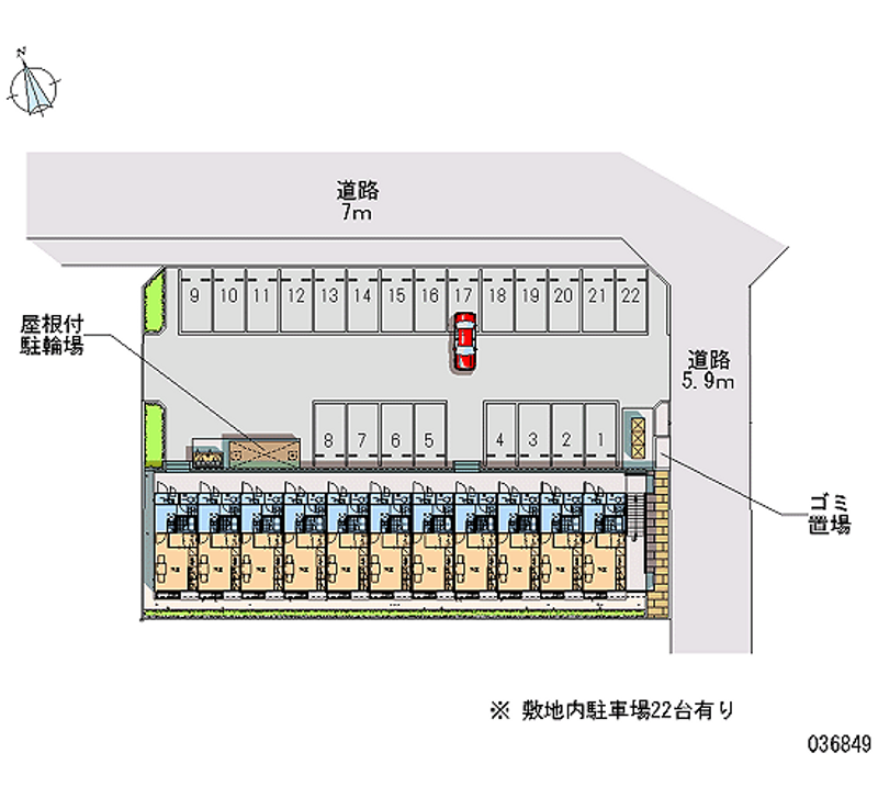 36849 bãi đậu xe hàng tháng