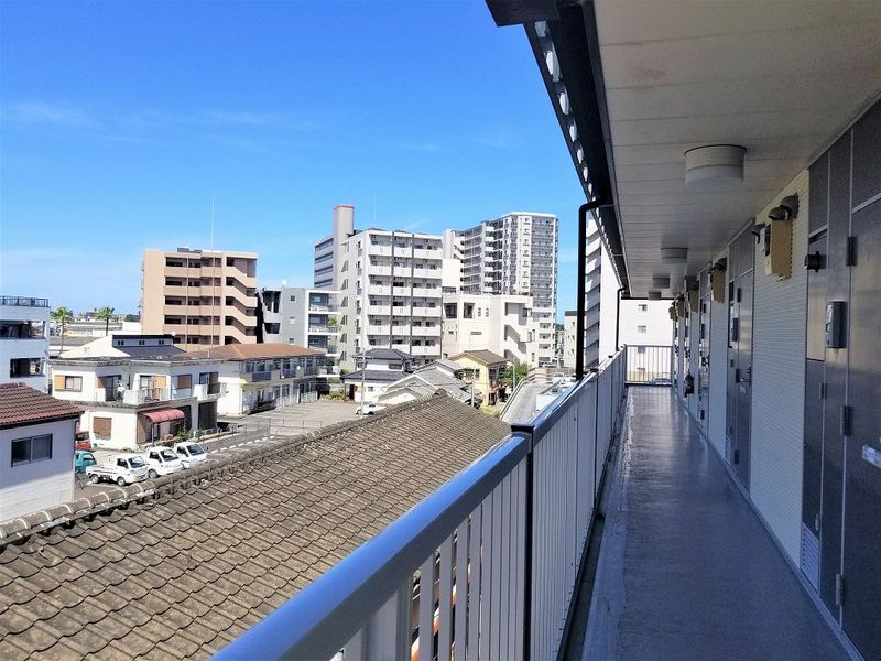 レオパレス橘 眺望