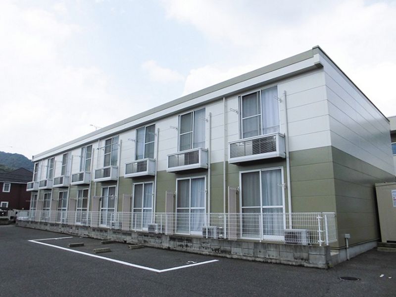 レオパレスプリマベーラ 外観