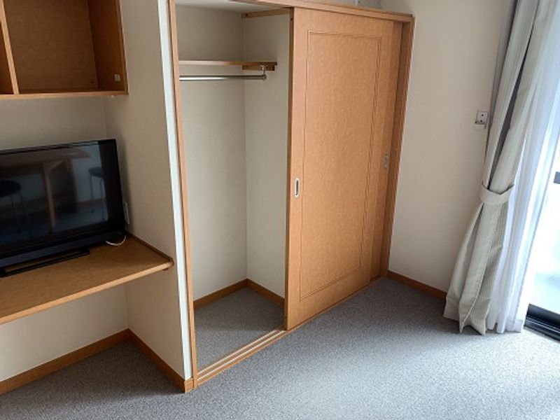 レオパレスエトワール彩Ⅱ 収納
