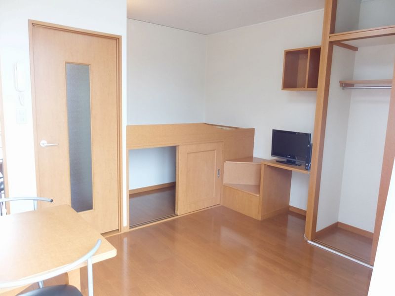 レオパレスタキオン 寝室