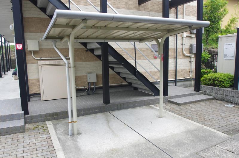 レオパレスわに浜 共用部分