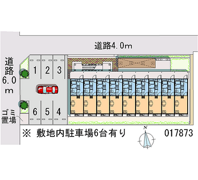 17873 Monthly parking lot