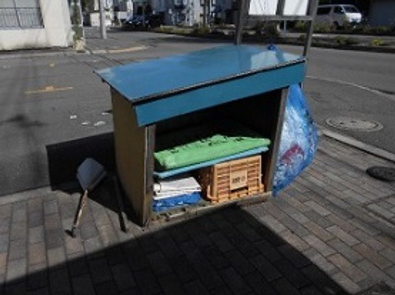 レオパレス青い森 共用部分