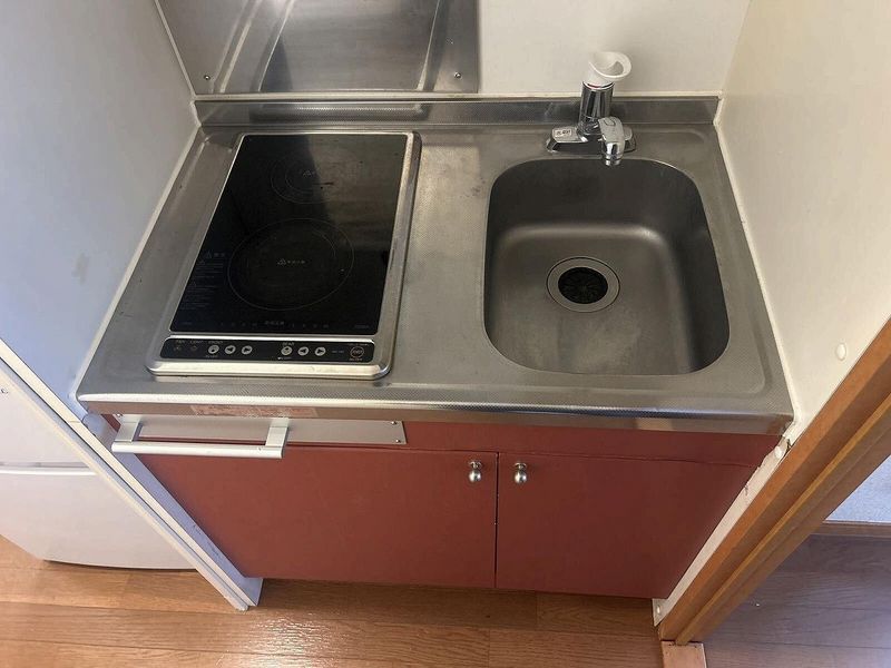 レオパレスボヌール キッチン