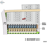 33639 Monthly parking lot