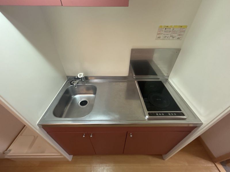 レオパレスしろがね キッチン