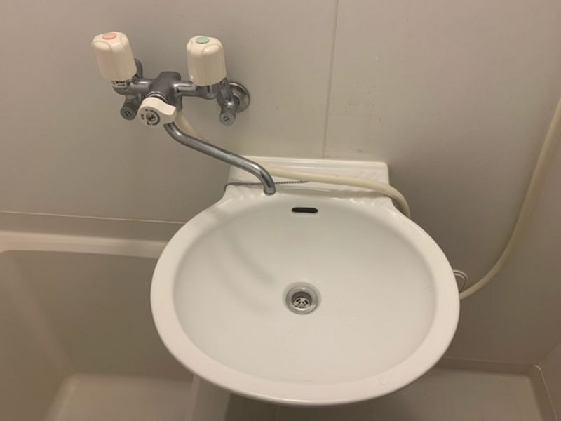 レオネクストティアラ 洗面所