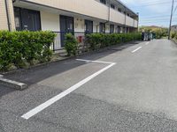 レオパレスクラージュ 駐車場